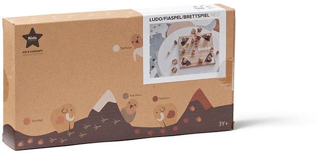 Kid's Concept - Gra planszowa Ludo | Multicolor (NEO)
