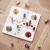 Kid's Concept - Gra planszowa Ludo | Multicolor (EDVIN)