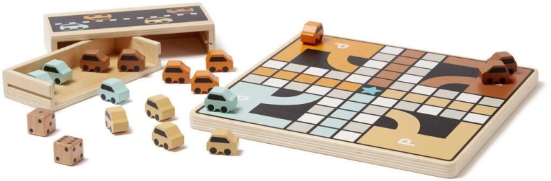 Kid's Concept - Gra planszowa Ludo | Multicolor (AIDEN)