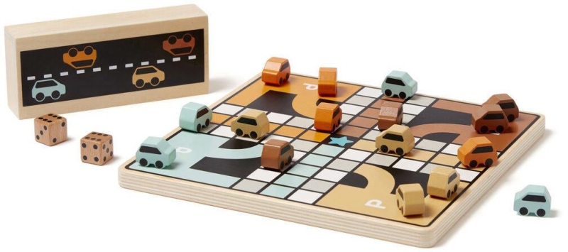 Kid's Concept - Gra planszowa Ludo | Multicolor (AIDEN)