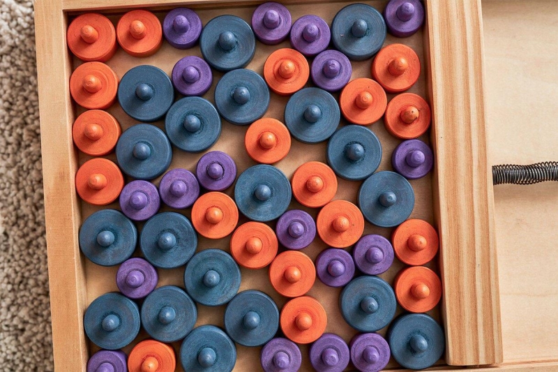 Kid's Concept - Gra planszowa Mikado | Multicolor (KID'S BASE)