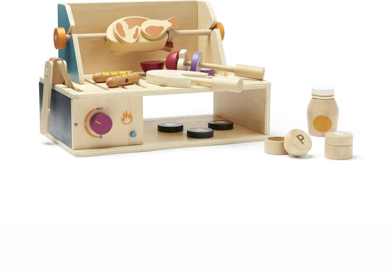 Kid's Concept - Grill stołowy do zabawy | Multicolor (KID'S HUB)