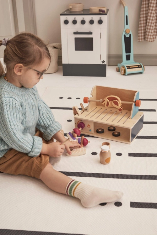 Kid's Concept - Grill stołowy do zabawy | Multicolor (KID'S HUB)