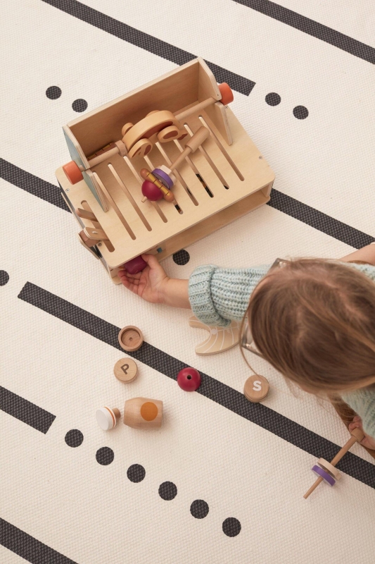 Kid's Concept - Grill stołowy do zabawy | Multicolor (KID'S HUB)