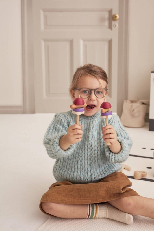 Kid's Concept - Grill stołowy do zabawy | Multicolor (KID'S HUB)