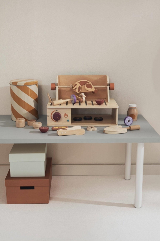 Kid's Concept - Grill stołowy do zabawy | Multicolor (KID'S HUB)