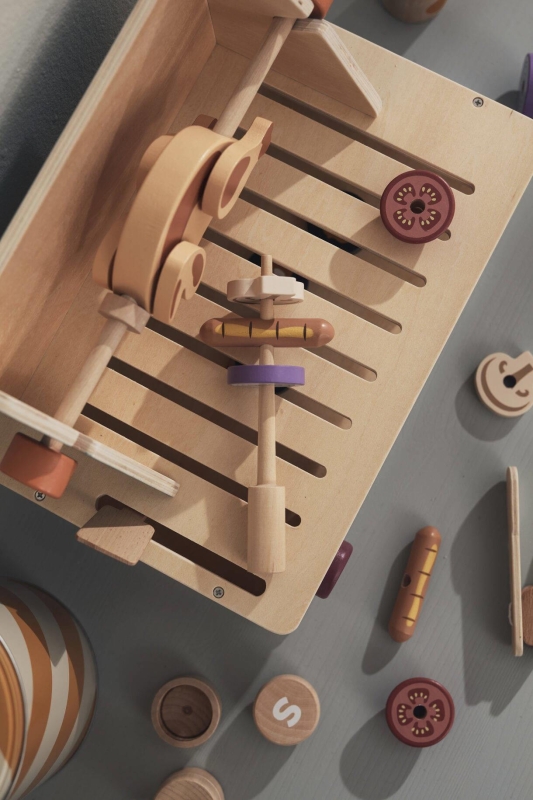 Kid's Concept - Grill stołowy do zabawy | Multicolor (KID'S HUB)