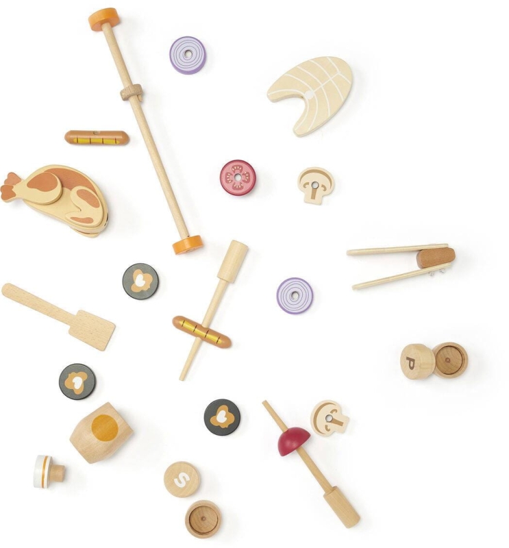 Kid's Concept - Grill stołowy do zabawy | Multicolor (KID'S HUB)