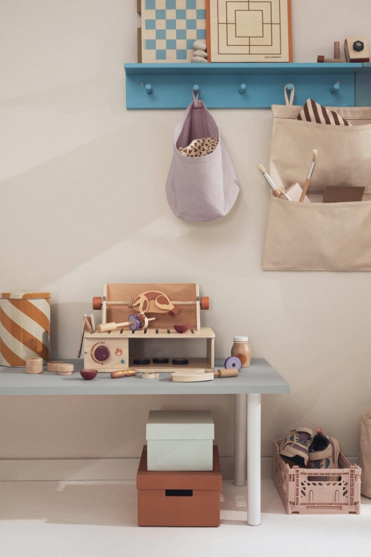 Kid's Concept - Grill stołowy do zabawy | Multicolor (KID'S HUB)