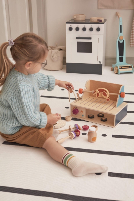 Kid's Concept - Grill stołowy do zabawy | Multicolor (KID'S HUB)