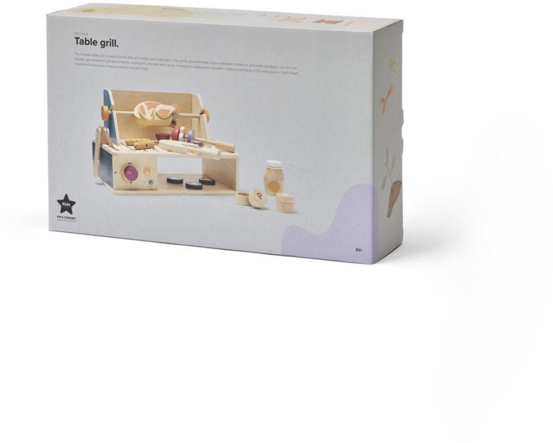 Kid's Concept - Grill stołowy do zabawy | Multicolor (KID'S HUB)