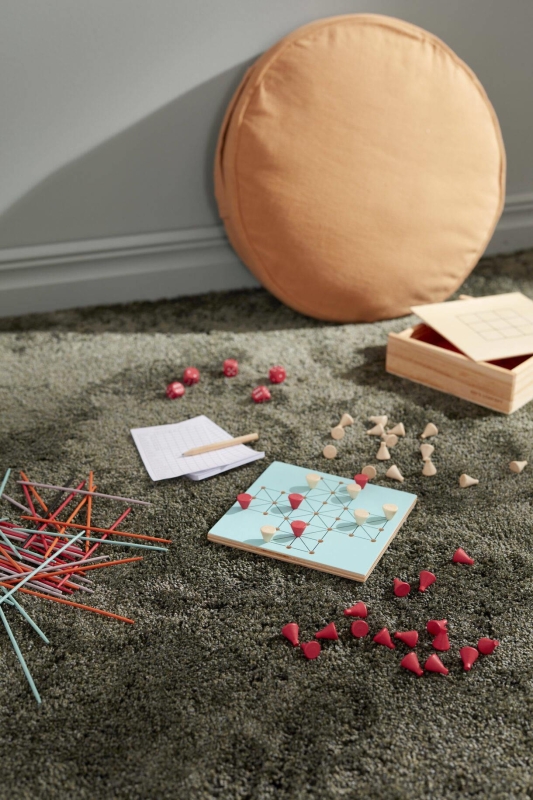 Kid's Concept - Gry planszowe 6w1 | Multicolor (KID'S BASE)