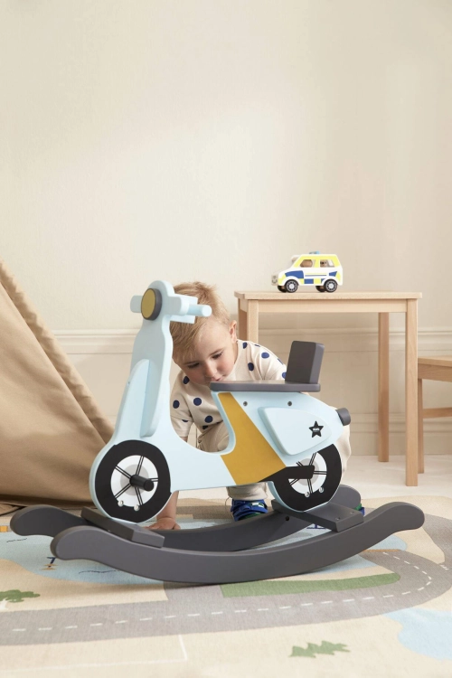 Kid's Concept - Hulajnoga na biegunach | Light Blue ()