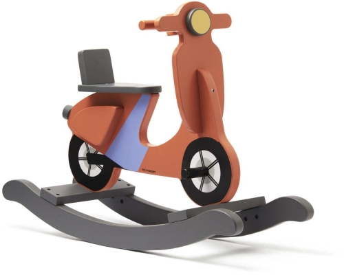 Kid's Concept - Hulajnoga na biegunach | Rust