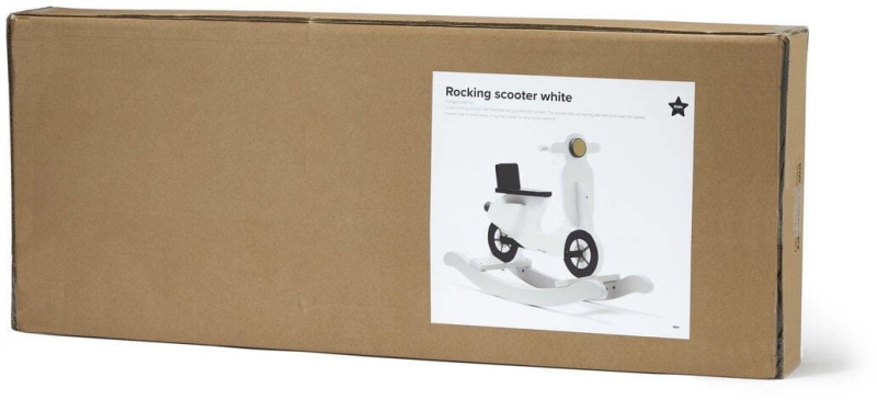 Kid's Concept - Hulajnoga na biegunach | White