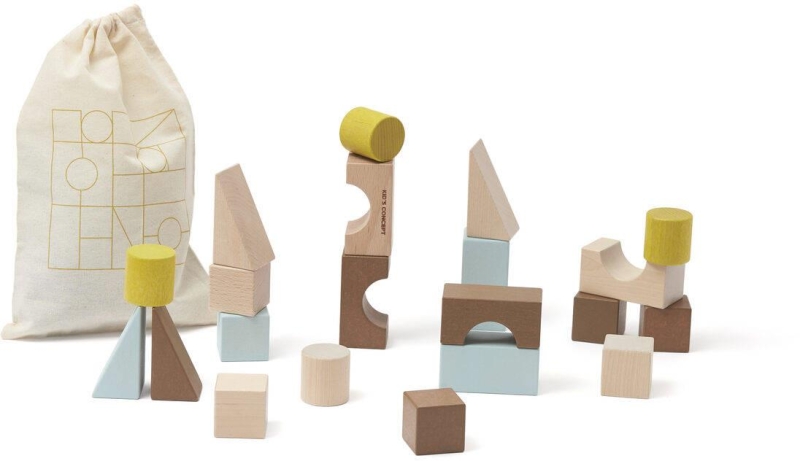 Kid's Concept - Klocki | Multicolor (NEO)