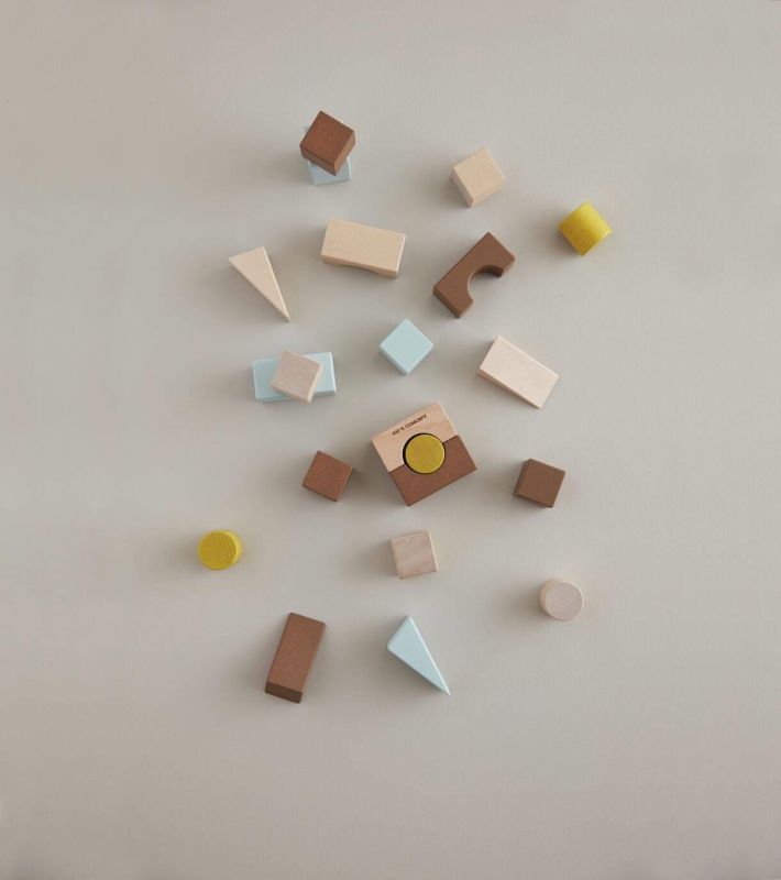 Kid's Concept - Klocki | Multicolor (NEO)