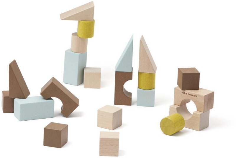 Kid's Concept - Klocki | Multicolor (NEO)