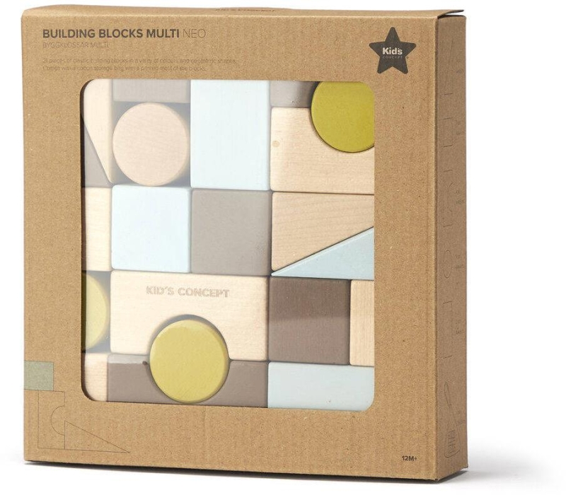 Kid's Concept - Klocki | Multicolor (NEO)