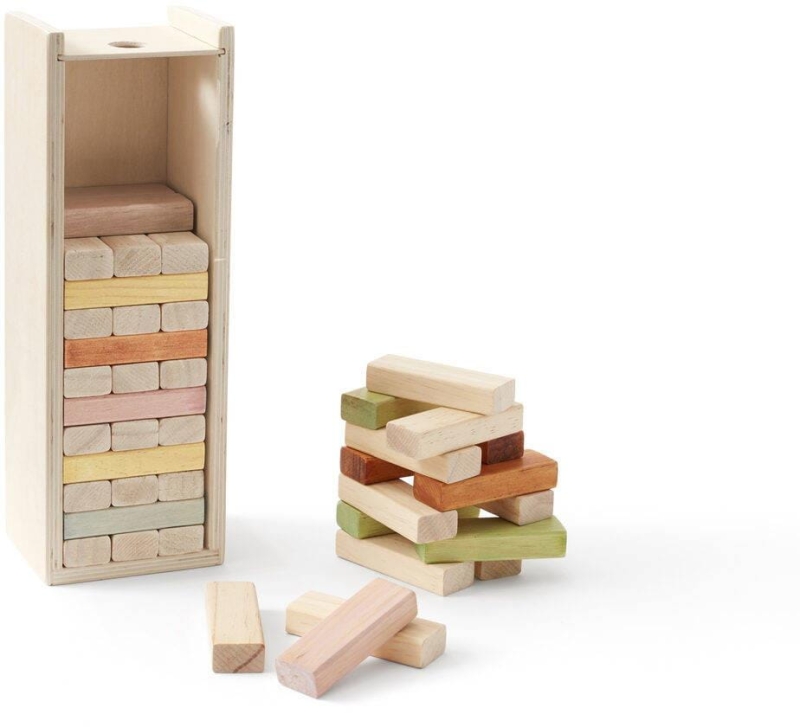 Kid's Concept - Klocki cegiełki | Multicolor (KID'S BASE)