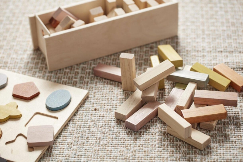 Kid's Concept - Klocki cegiełki | Multicolor (KID'S BASE)