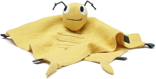 Kid's Concept - Komfortowy kocyk | Pszczoła Bea (EDVIN)