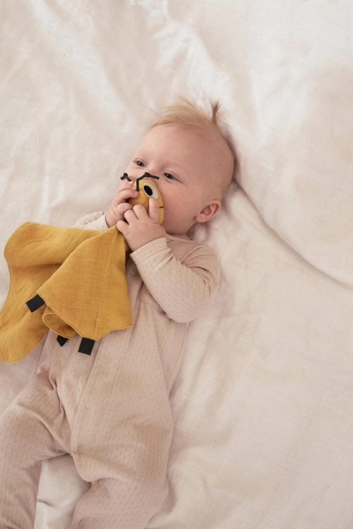 Kid's Concept - Komfortowy kocyk | Pszczoła Bea (EDVIN)