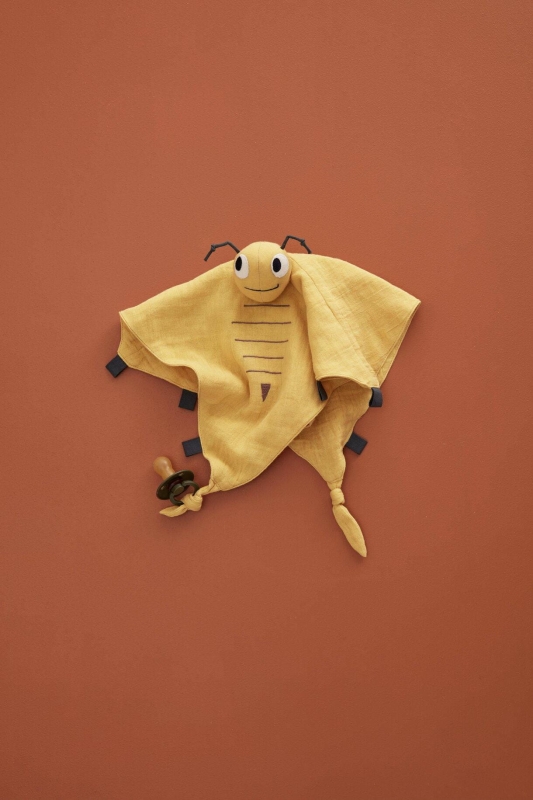 Kid's Concept - Komfortowy kocyk | Pszczoła Bea (EDVIN)