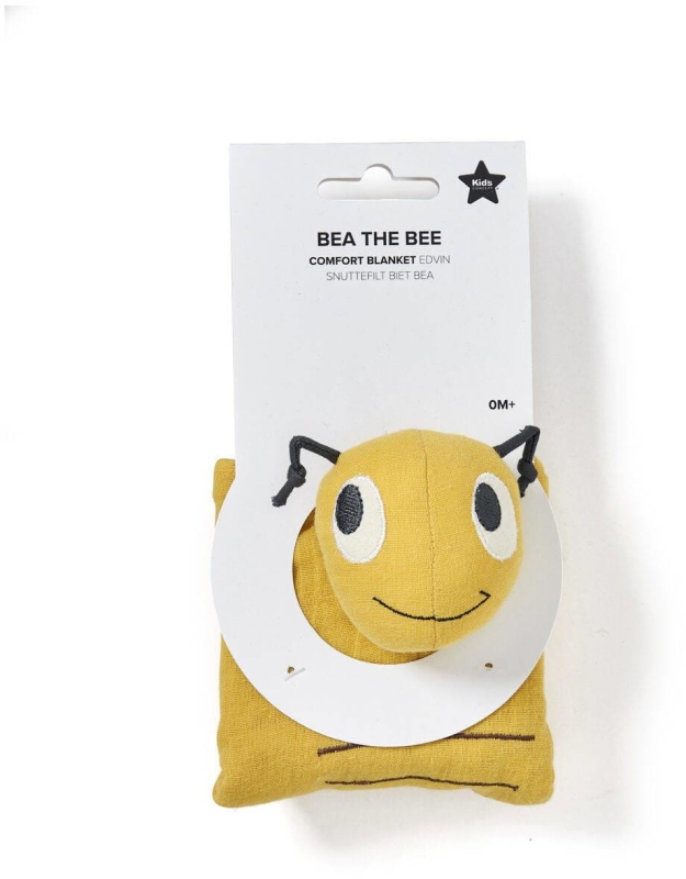 Kid's Concept - Komfortowy kocyk | Pszczoła Bea (EDVIN)