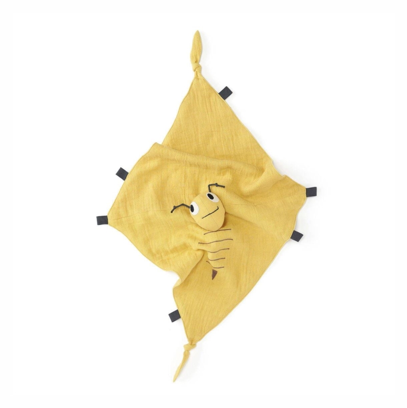 Kid's Concept - Komfortowy kocyk | Pszczoła Bea (EDVIN)