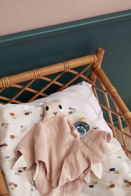 Kid's Concept - Komfortowy kocyk | Sowa Ola (EDVIN)