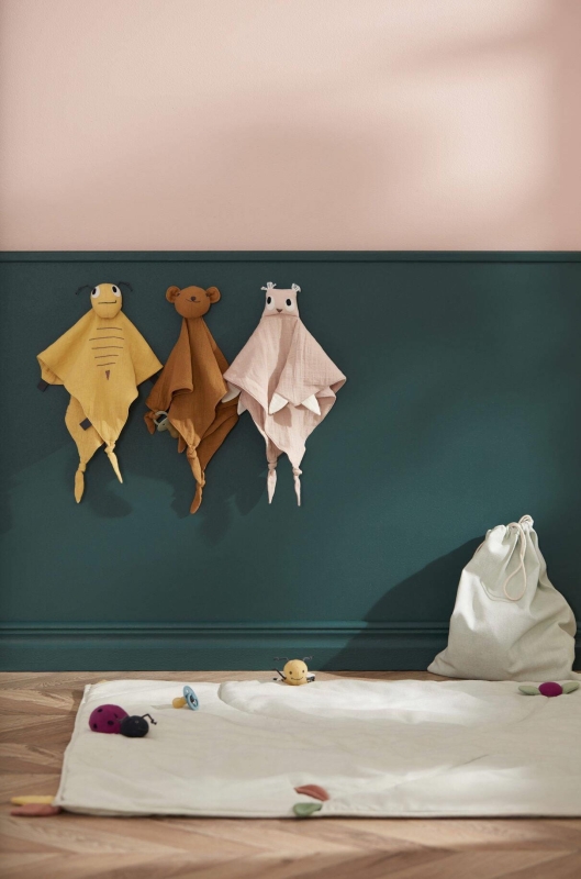 Kid's Concept - Komfortowy kocyk | Sowa Ola (EDVIN)