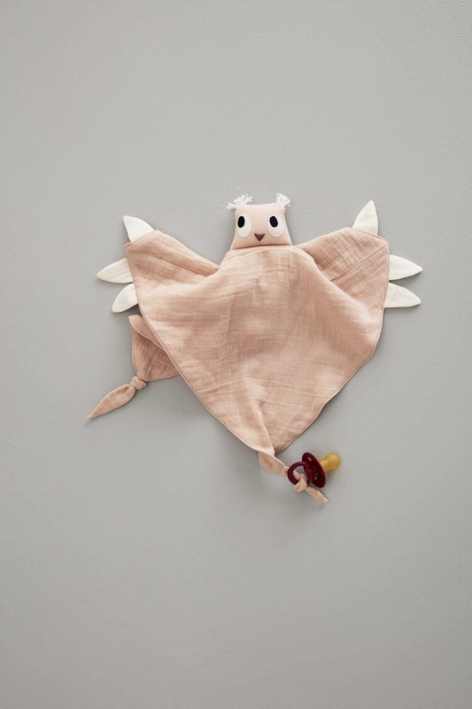 Kid's Concept - Komfortowy kocyk | Sowa Ola (EDVIN)