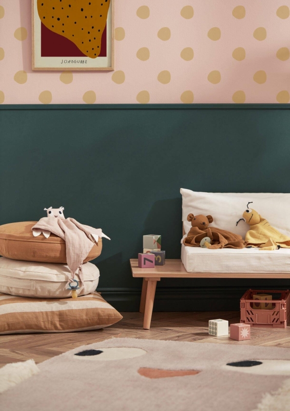 Kid's Concept - Komfortowy kocyk | Sowa Ola (EDVIN)