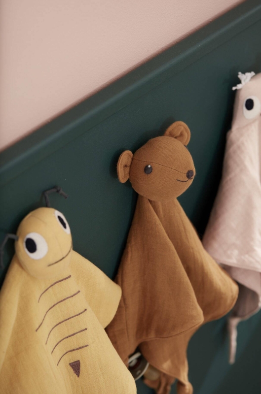 Kid's Concept - Komfortowy kocyk | Sowa Ola (EDVIN)