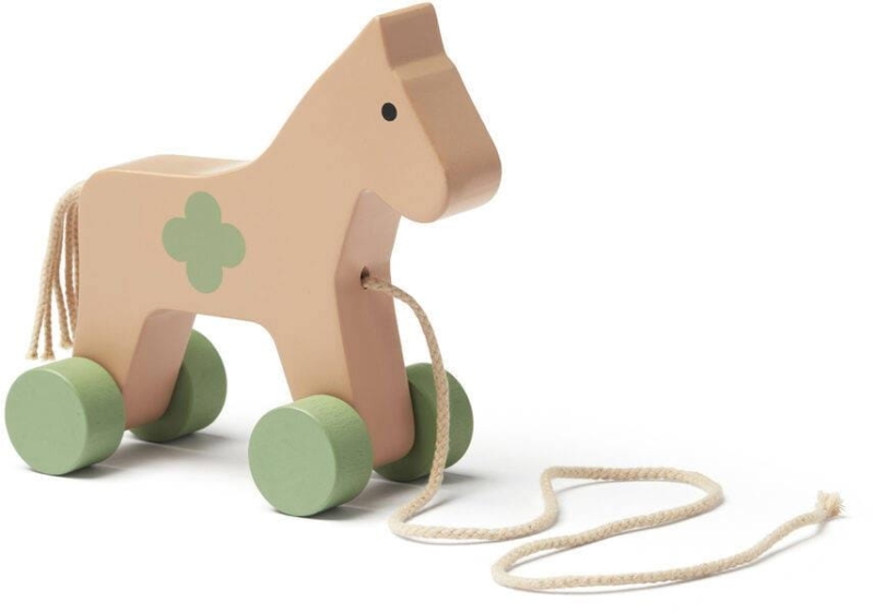 Kid's Concept - Koń do ciągnięcia | Pink (CARL LARSSON)