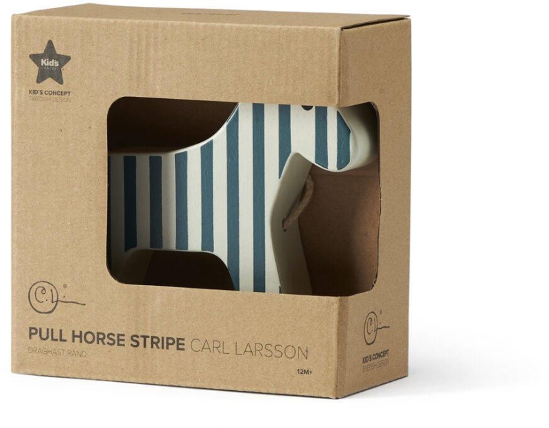 Kid's Concept - Koń do ciągnięcia | Stripe (CARL LARSSON)