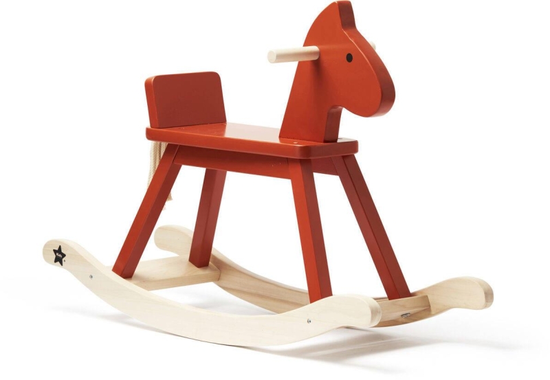 Kid's Concept - Koń na biegunach | Orange Red (CARL LARSSON)