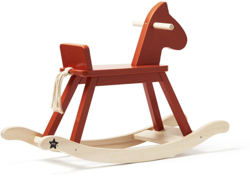 Kid's Concept - Koń na biegunach | Orange Red (CARL LARSSON)