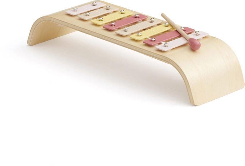 Kid's Concept - Ksylofon | Pink Multi (KID'S BASE)