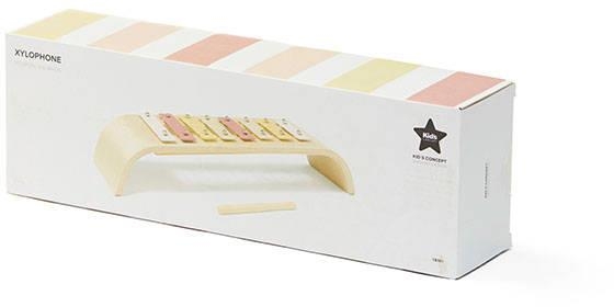 Kid's Concept - Ksylofon | Pink Multi (KID'S BASE)