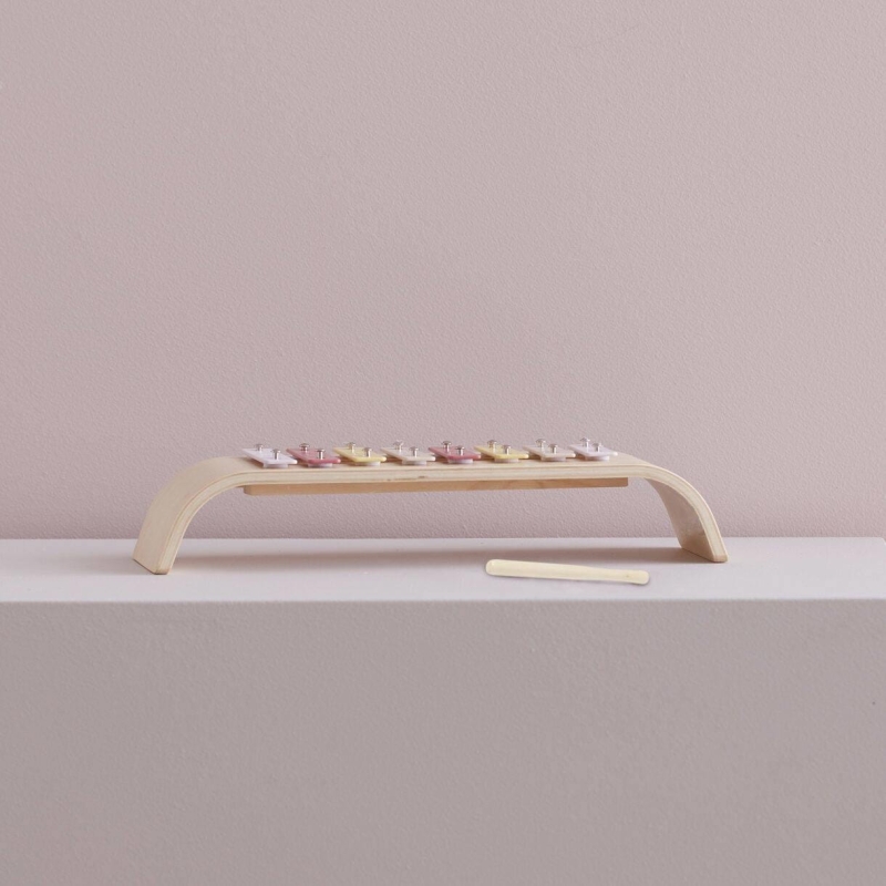 Kid's Concept - Ksylofon | Pink Multi (KID'S BASE)