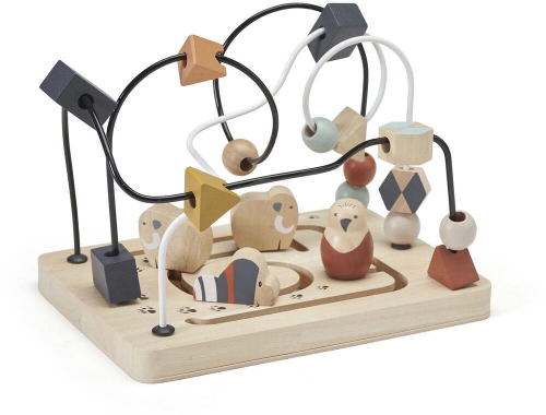 Kid's Concept - Labirynt drewniany | Multicolor (NEO)