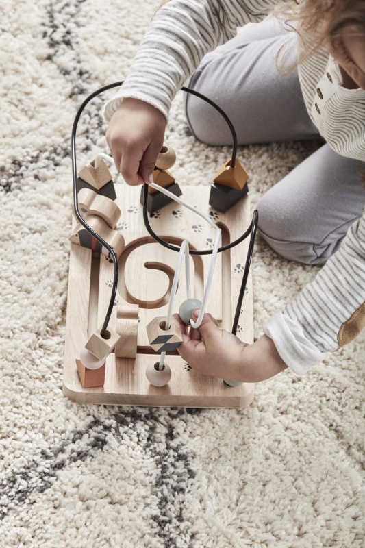 Kid's Concept - Labirynt drewniany | Multicolor (NEO)