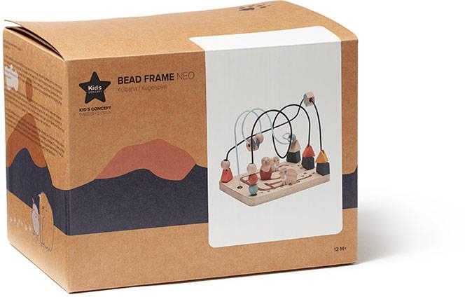 Kid's Concept - Labirynt drewniany | Multicolor (NEO)