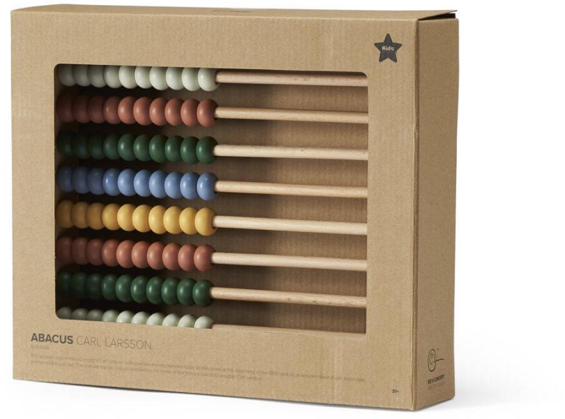 Kid's Concept - Liczydło | Multicolor (CARL LARSSON)