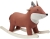 Kid's Concept - Lis na biegunach | Multicolor (EDVIN)