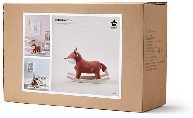 Kid's Concept - Lis na biegunach | Multicolor (EDVIN)