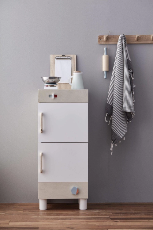Kid's Concept - Lodówka z zamrażarką | Multicolor (KID'S HUB)