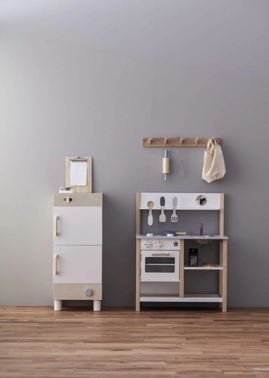 Kid's Concept - Lodówka z zamrażarką | Multicolor (KID'S HUB)